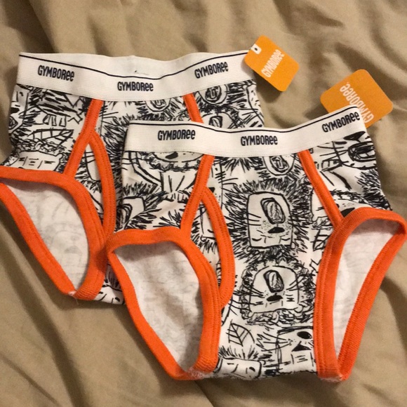NWT Lot of 2 Boys Gymboree underwear XXS 3 MSRP $11.90 - Picture 1 of 4